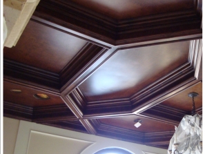 In Progress – Villa di Toscana – Dining Ceiling