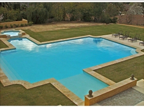In Progress – Villa di Toscana – Pool