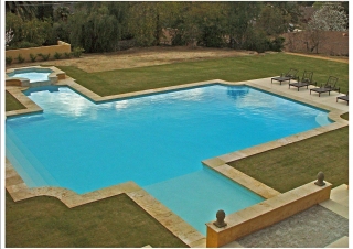 In Progress – Villa di Toscana – Pool