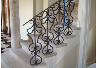 In Progress – Villa di Toscana – Stair