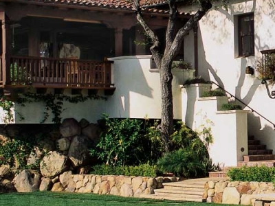 Cima del Mundo – West Elev – Stair