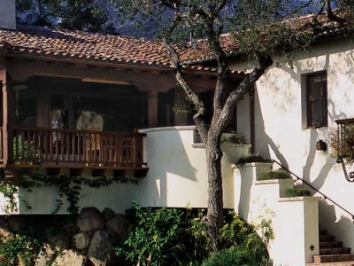 Cima del Mundo – West Elev – Stair