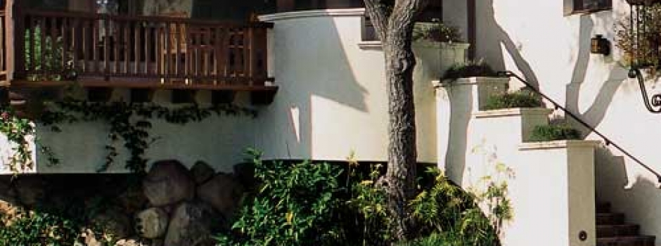 Cima del Mundo – West Elev – Stair Cima del Mundo – West Elev – Stair