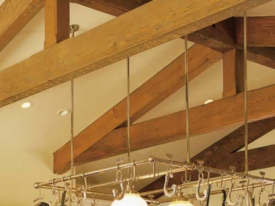 Cima del Mundo – Kitchen – Ceiling