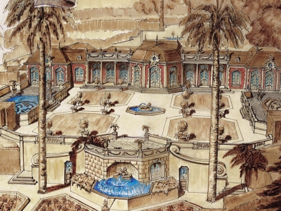 Chateau V – Rendering