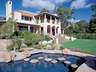 Shangri-La – Pool/Rear Elevation