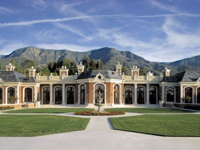 Chateau V – Rear Elevation