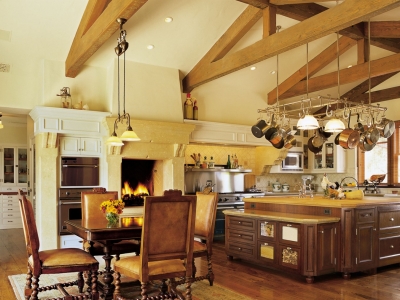 Cima del Mundo – Kitchen