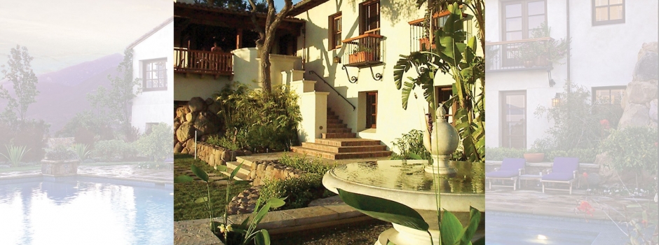 Cima del Mundo – Rear Fountain & Stair Cima del Mundo – Rear Fountain & Stair