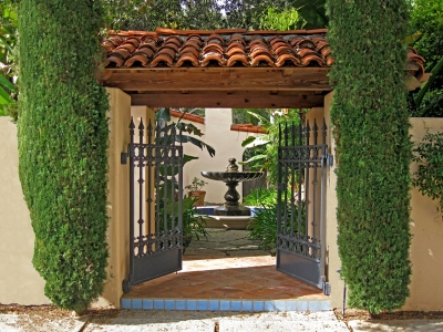 Via Mañana – Courtyard