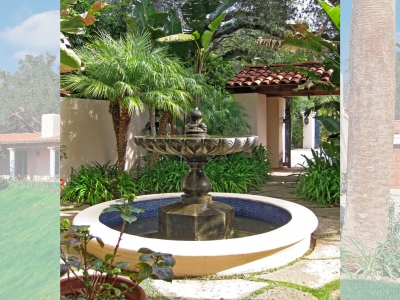 Via Mañana – Courtyard Fountain