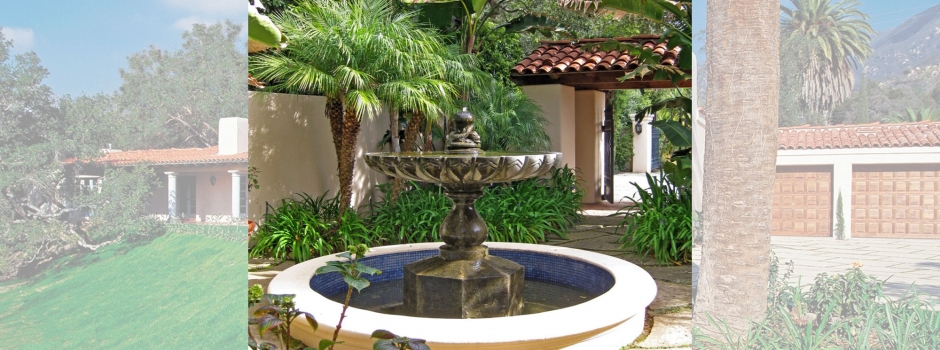 Via Mañana – Courtyard Fountain Via Mañana – Courtyard Fountain