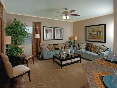 Staging – Familyroom