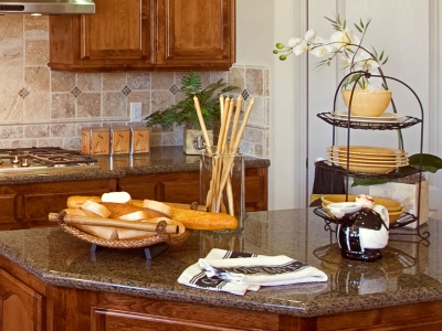 Staging – Kitchen Detail