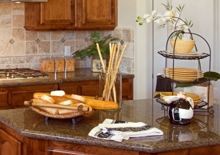 Staging – Kitchen Detail