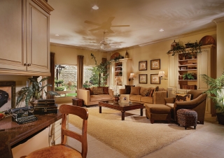 Staging – Familyroom