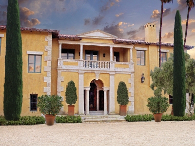 Villa di Toscana – Front Elevation