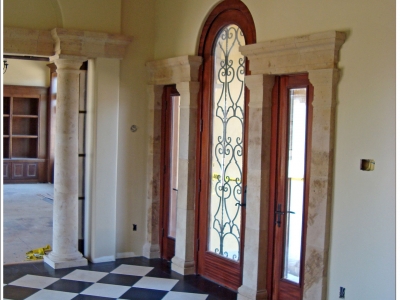 In Progress – Villa di Toscana – Foyer