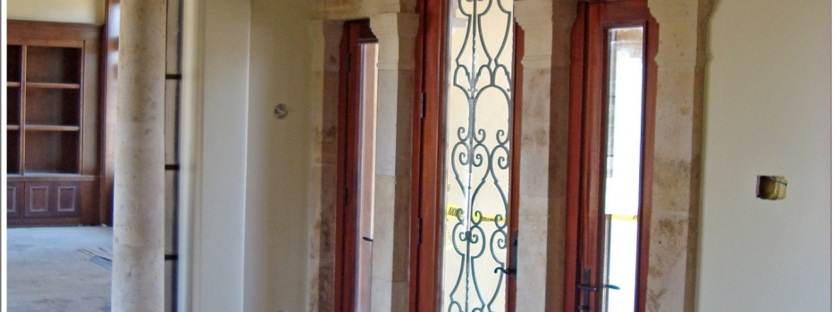 In Progress – Villa di Toscana – Foyer In Progress – Villa di Toscana – Foyer
