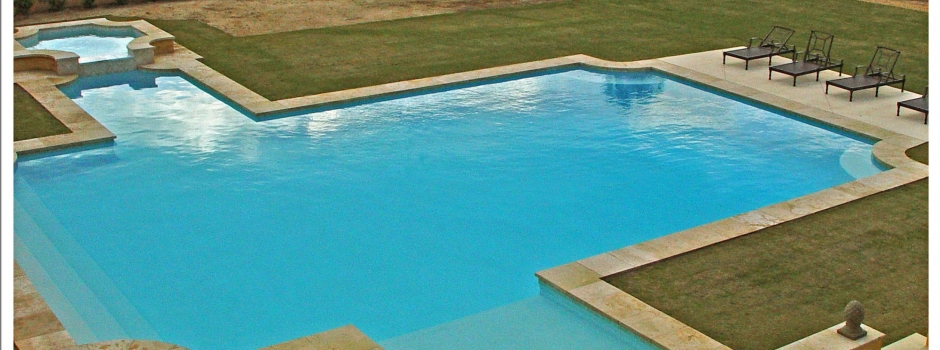 In Progress – Villa di Toscana – Pool In Progress – Villa di Toscana – Pool
