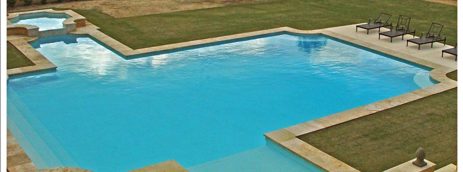 In Progress – Villa di Toscana – Pool