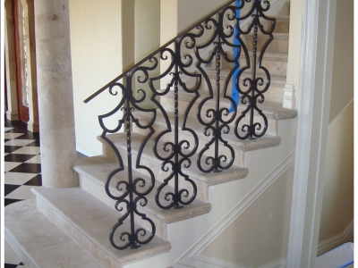 In Progress – Villa di Toscana – Stair