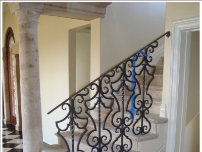 In Progress – Villa di Toscana – Stair