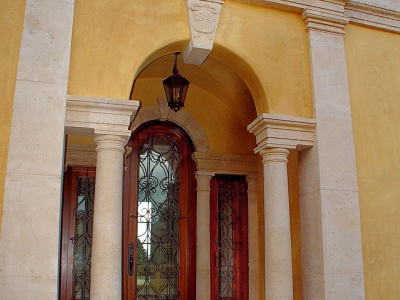 Villa di Toscana – Front Entry