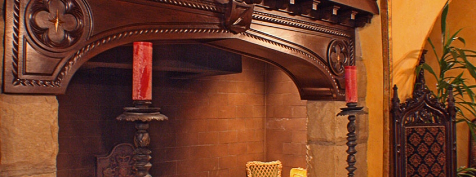 Villa Zeffiro – Grotto Fireplace Villa Zeffiro – Grotto Fireplace