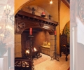 Villa Zeffiro – Grotto Fireplace