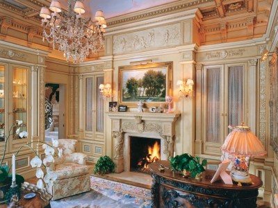 Villa Zeffiro – Library