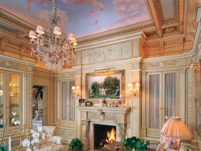 Villa Zeffiro – Library