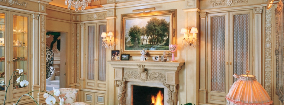 Villa Zeffiro – Library Villa Zeffiro – Library