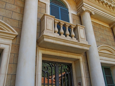 Villa Zeffiro – Front Entry