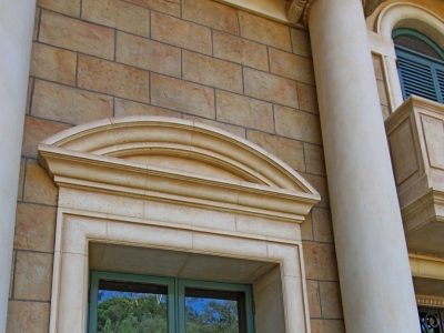 Villa Zeffiro – Window