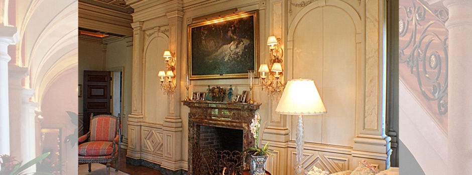 Villa Zeffiro – Master Fireplace