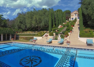 Villa Zeffiro – Pool, Rill