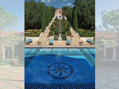 Villa Zeffiro – Pool, Rill