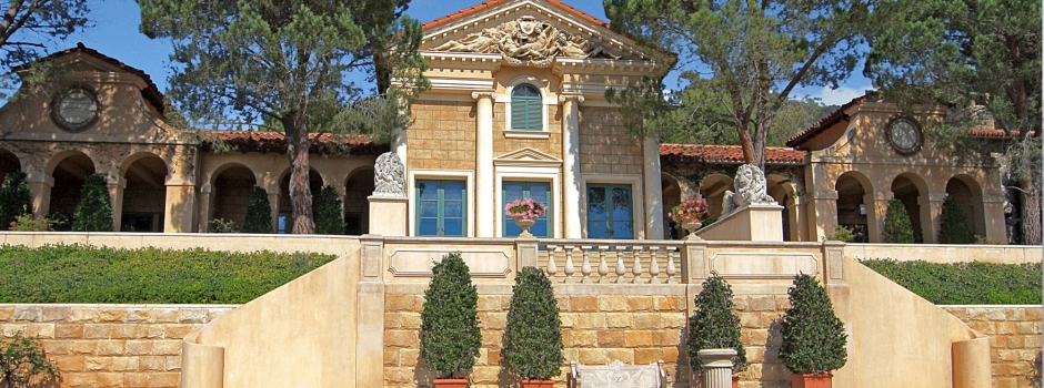 Villa Zeffiro – South Elevation