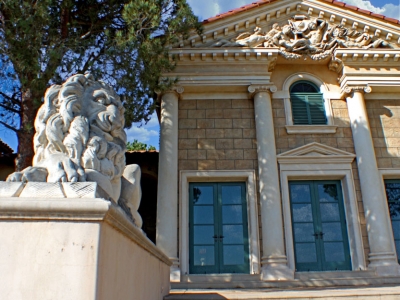 Villa Zeffiro – Rear Façade