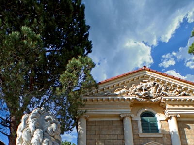 Villa Zeffiro – Rear Façade