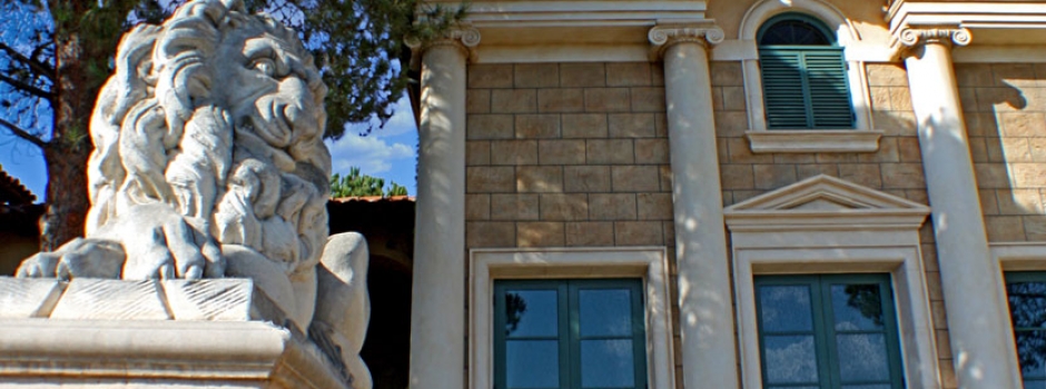 Villa Zeffiro – Rear Façade Villa Zeffiro – Rear Façade