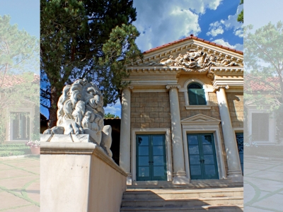 Villa Zeffiro – South Façade