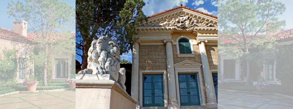 Villa Zeffiro – South Façade Villa Zeffiro – South Façade