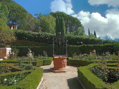 Villa Zeffiro – Rose Garden