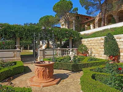 Villa Zeffiro – Rose Garden