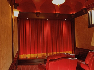 Villa Zeffiro – Theatre