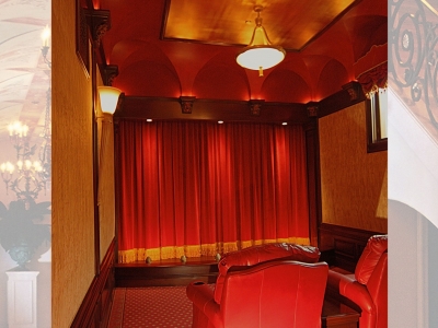 Villa Zeffiro – Theatre