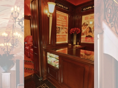 Villa Zeffiro – Theatre Lobby