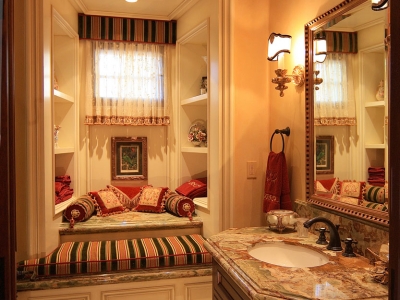 Villa Zeffiro – Upper Bath